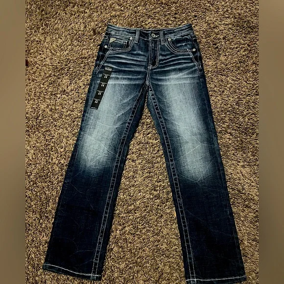 Salvage jeans size 14 from buckle
